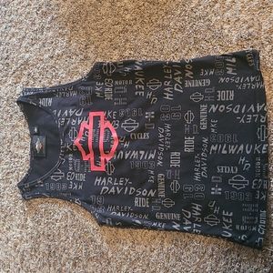 Harley Davidson tank